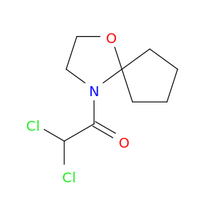 1-Oxa-4-azaspiro[4.4]nonane, 4-(dichloroacetyl)-