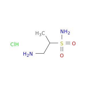 1-Aminopropane-2-sulfonamide Hydrochloride
