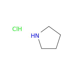 吡咯烷盐酸盐