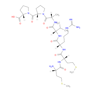L-Proline, L-methionyl-L-methionyl-L-arginyl-L-valyl-L-alanyl-L-prolyl-