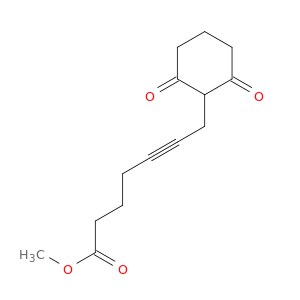 5-Heptynoic acid, 7-(2,6-dioxocyclohexyl)-, methyl ester