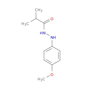 N'-(4-Methoxyphenyl)isobutyrohydrazide