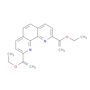 1,10-Phenanthroline, 2,9-bis(1-ethoxyethenyl)-