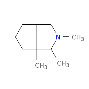 Cyclopenta[c]pyrrole, octahydro-1,2,6a-trimethyl-