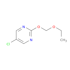 Pyrimidine, 5-chloro-2-(ethoxymethoxy)-