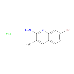 2-Amino-7-bromo-3-methylquinoline hydrochloride