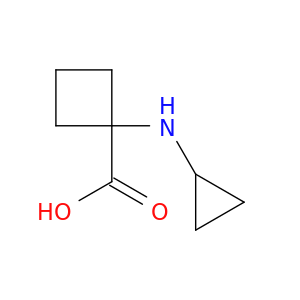 1-(Cyclopropylamino)cyclobutane-1-carboxylic acid