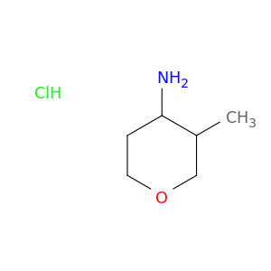 3-Methyltetrahydro-2H-pyran-4-amine Hydrochloride