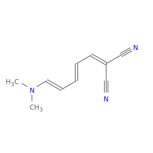 Propanedinitrile, [(2E,4E)-5-(dimethylamino)-2,4-pentadienylidene]-