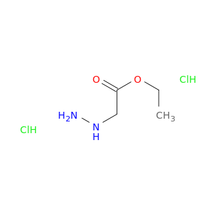 Ethyl 2-hydrazinylacetate dihydrochloride