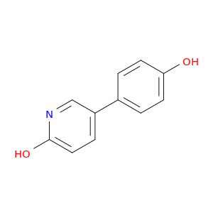 5-(4-Hydroxyphenyl)-2-hydroxypyridine