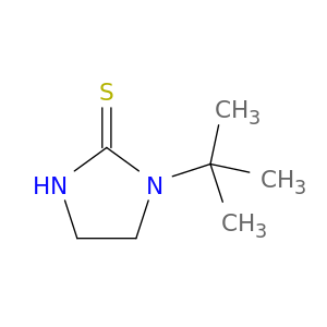 2-Imidazolidinethione, 1-(1,1-dimethylethyl)-