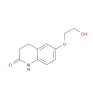 6-(2-hydroxyethoxy)-1,2,3,4-tetrahydroquinolin-2-one