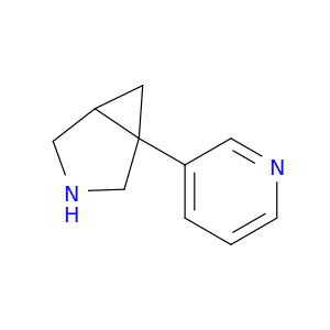 3-Azabicyclo[3.1.0]hexane, 1-(3-pyridinyl)-