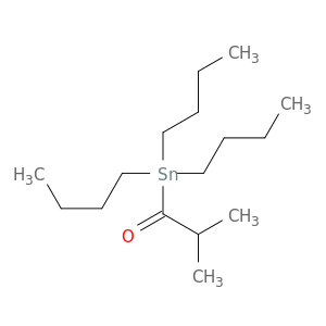 Stannane, tributyl(2-methyl-1-oxopropyl)-