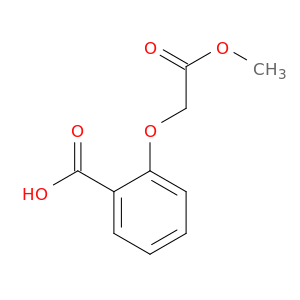 2-(2-Methoxy-2-oxoethoxy)benzoic acid