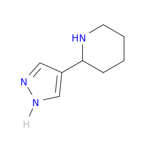 2-(1H-pyrazol-4-yl)piperidine