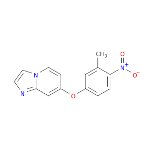 7-(3-Methyl-4-Nitrophenoxy)Imidazo[1,2-A]Pyridine