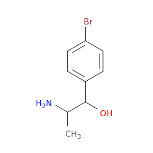 2-Amino-1-(4-bromophenyl)propan-1-ol