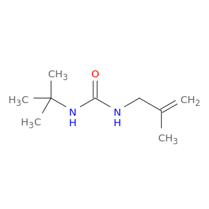 Urea, N-(1,1-dimethylethyl)-N'-(2-methyl-2-propenyl)-