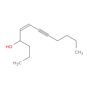 5-Dodecen-7-yn-4-ol, (Z)-