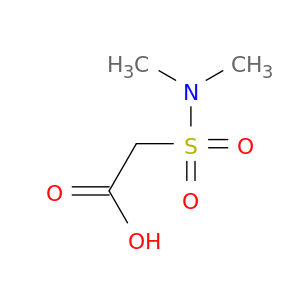 2-(N,N-二甲基氨磺酰基)乙酸