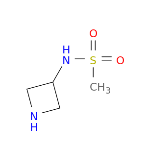 N-(氮杂环丁烷-3-基)甲磺酰胺