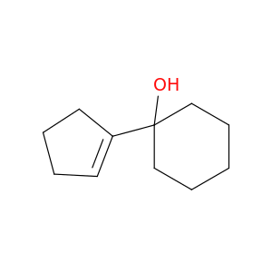 Cyclohexanol, 1-(1-cyclopenten-1-yl)-