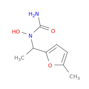 N-羟基-N-[1-(5-甲基-2-呋喃基)乙基]尿素