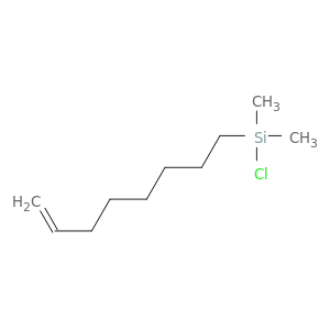 氯二甲基-7-辛烯-1-基硅烷