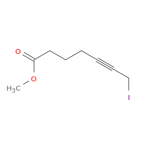 5-Heptynoic acid, 7-iodo-, methyl ester