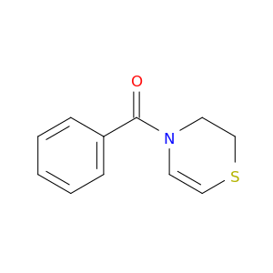 2H-1,4-Thiazine, 4-benzoyl-3,4-dihydro-