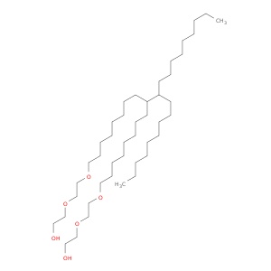 3,6,24,27-Tetraoxanonacosane-1,29-diol, 15-(1-nonyldecyl)-