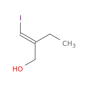 1-Butanol, 2-(iodomethylene)-, (2E)-