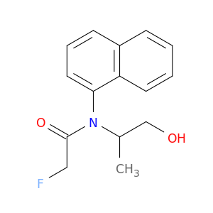 Acetamide,2-fluoro-N-(2-hydroxy-1-methylethyl)-N-1-naphthalenyl-