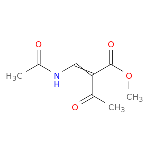 甲基2-[(乙酰氨基)亚甲基-氧脱酸甲酯