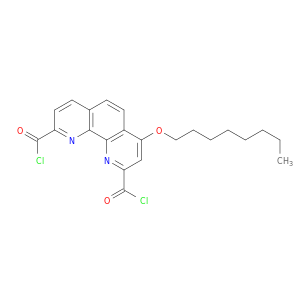 1,10-Phenanthroline-2,9-dicarbonyl dichloride, 4-(octyloxy)-