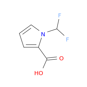 1-(二氟甲基)-1H-吡咯-2-羧酸