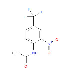 Acetamide, N-[2-nitro-4-(trifluoromethyl)phenyl]-