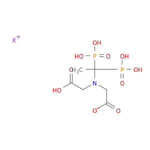 甘氨酸,N-(羧甲基)-N-(1,1-二膦酰基)-,钾盐
