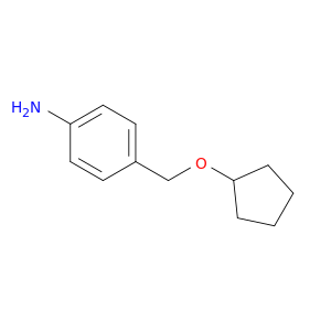4-[(cyclopentyloxy)methyl]aniline