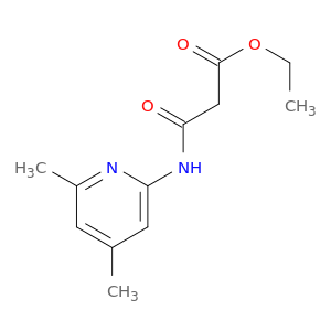 ethyl 3-[(4,6-dimethylpyridin-2-yl)amino]-3-oxopropanoate