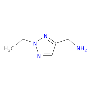(2-Ethyl-2H-1,2,3-triazol-4-yl)methanamine
