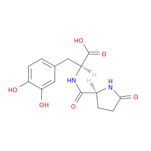 L-Tyrosine,3-hydroxy-N-(5-oxo-L-prolyl)- (9CI)