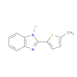 2-(5-甲基-2-噻吩基)-1H-苯并咪唑