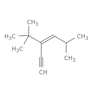3-Hexene, 3-ethynyl-2,2,5-trimethyl-, (3Z)-