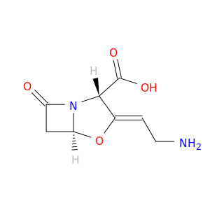 4-Oxa-1-azabicyclo[3.2.0]heptane-2-carboxylicacid, 3-(2-aminoethylidene)-7-oxo-, (2S,3Z,5S)-