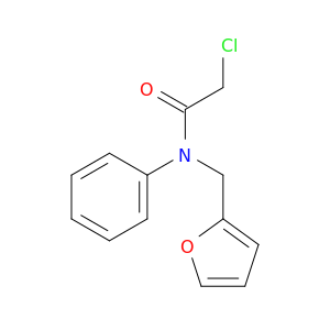 2-Chloro-N-(furan-2-ylmethyl)-N-phenylacetamide