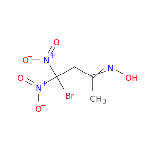 2-Butanone, 4-bromo-4,4-dinitro-, oxime