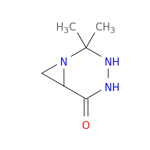 1,3,4-Triazabicyclo[4.1.0]heptan-5-one, 2,2-dimethyl-